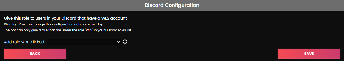 Discord Config