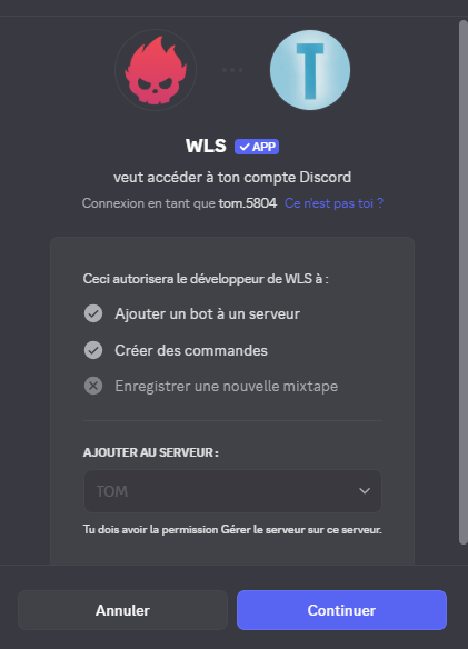 Discord Authorization