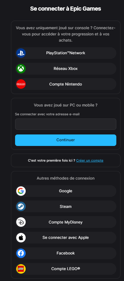 Epic connection image
